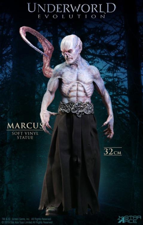 Star Ace Underwolrd Evolution Marcus Statue